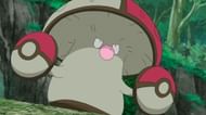Amoonguss in the Pokemon anime (Image via The Pokemon Company)